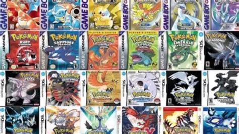 pokemon games|all pokemon games in order.